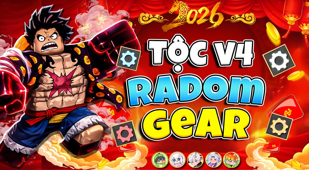 Acc Tộc V4 Random Gear