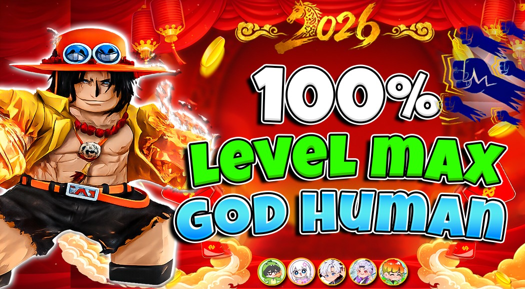 (Hot) Acc Level Max - God Human