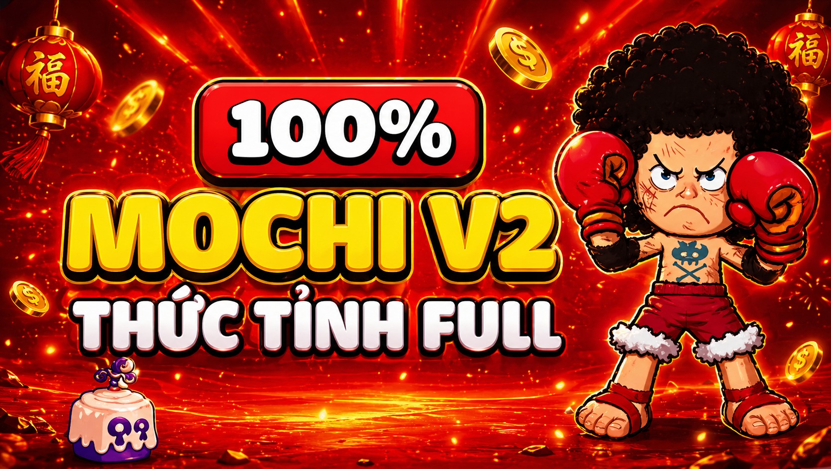 ACC Tộc V4 + Mochi V2 Giá Rẻ