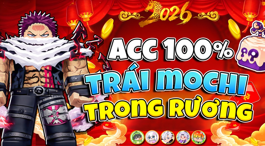 ACC 100% CÓ TRÁI MOCHI RƯƠNG