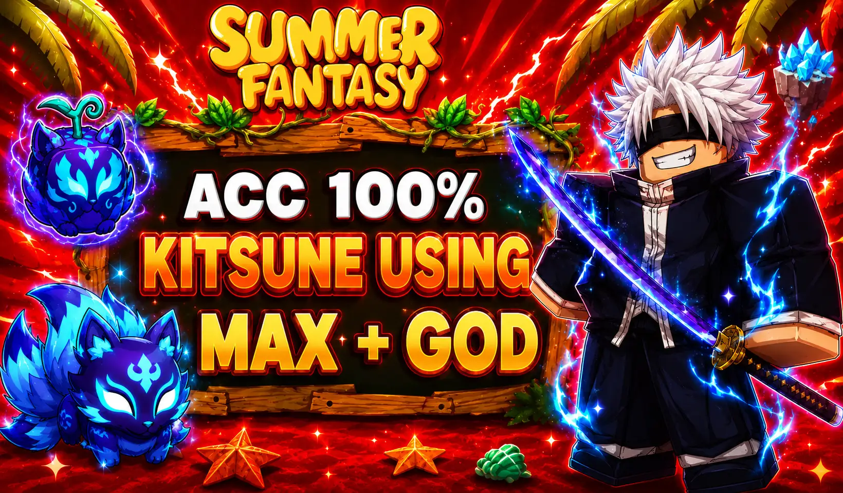 ACC KITSUNE ĐÃ ĂN